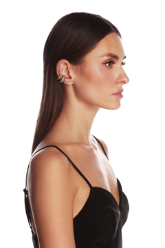 Triple Dome Ear Cuff