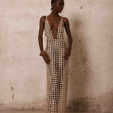 Nomad Embellished Maxi Dress