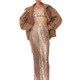 Nomad Embellished Set + Oasis Eco Suede Jacket