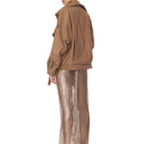 Nomad Embellished Set + Oasis Eco Suede Jacket