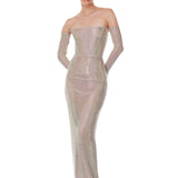 Florentina Diamond Gown