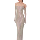 Florentina Diamond Gown