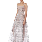 Midnight Embellished Gown