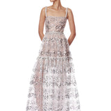 Midnight Embellished Gown