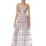 Midnight Embellished Gown