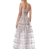 Midnight Embellished Gown