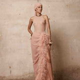 Elle Skirt + Gaia Mesh Bodysuit