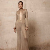 Makena Long Sleeve Knit Maxi