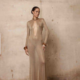 Makena Long Sleeve Knit Maxi