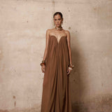 Wanda Chiffon Dress