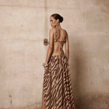 Nala Cutout Maxi Dress