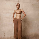 Mosi Chiffon Top & Pant Set
