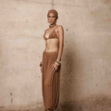 Mosi Chiffon Top & Pant Set