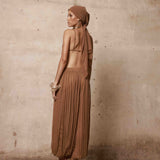 Mosi Chiffon Top & Pant Set