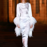 Evelina Blanc Gown