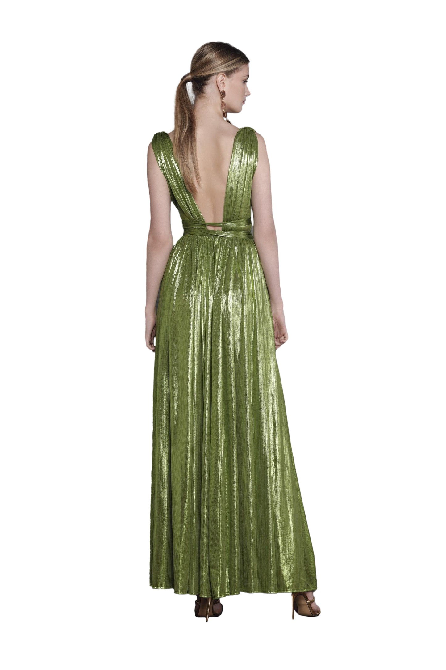 Goddess Lime Gown