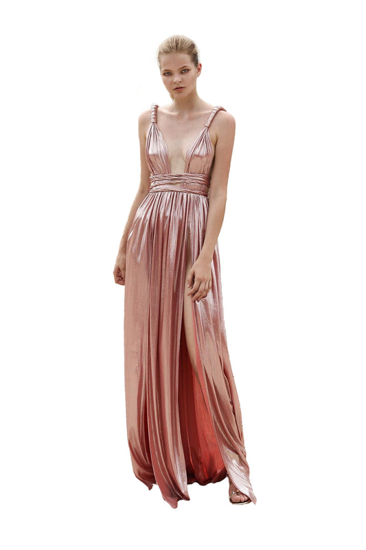 Goddess Rose Gown - BRONX AND BANCO
