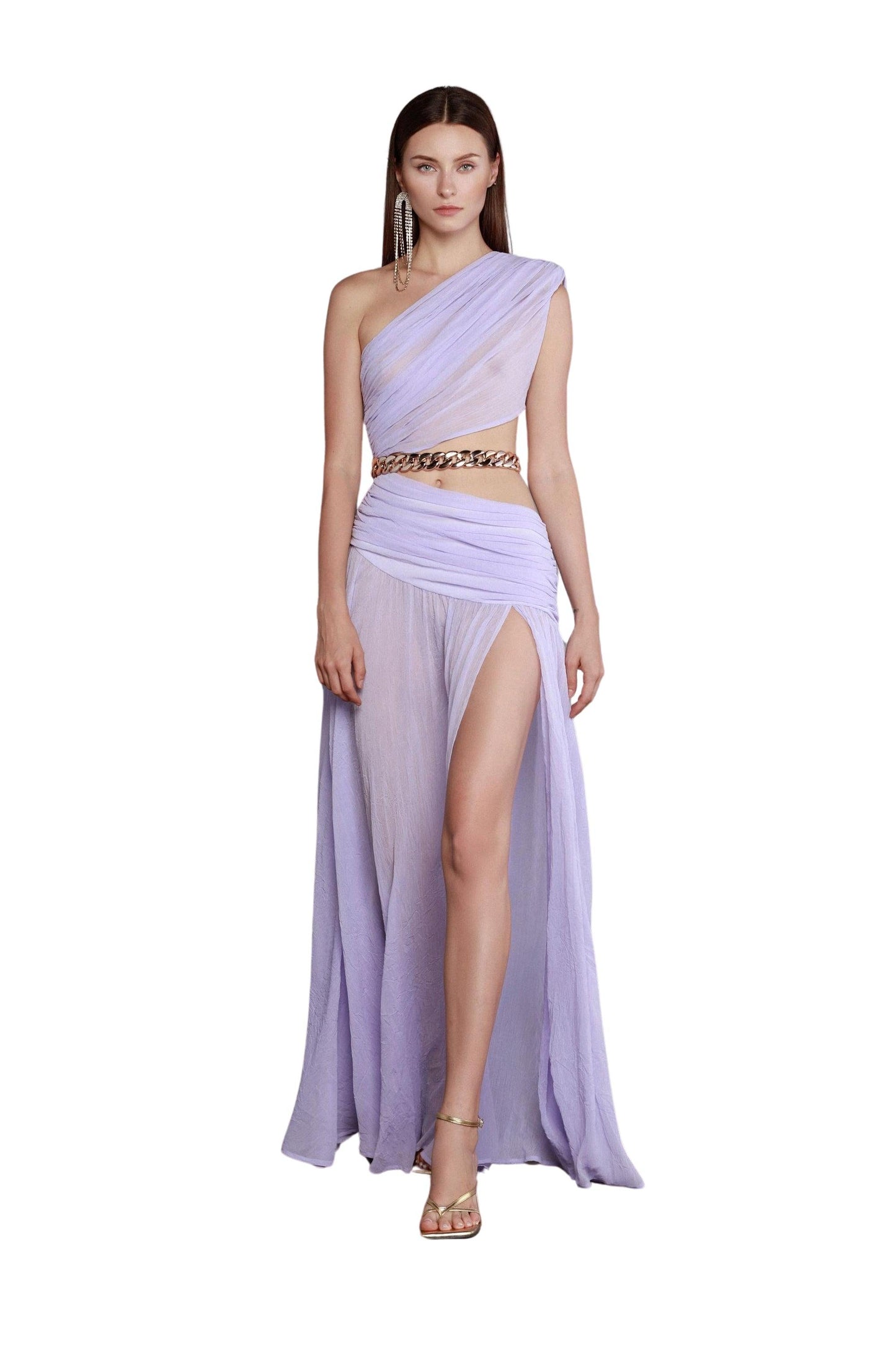 Jafari Lavender Gown