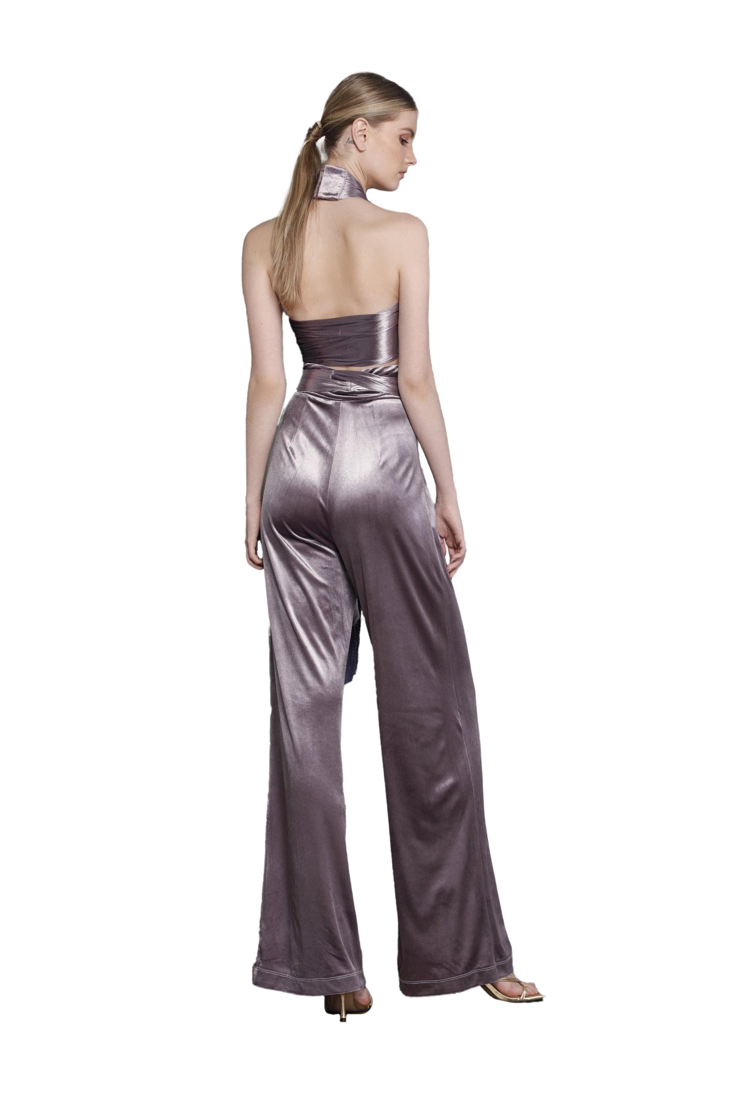 Cleopatra Lilac Jumpsuit
