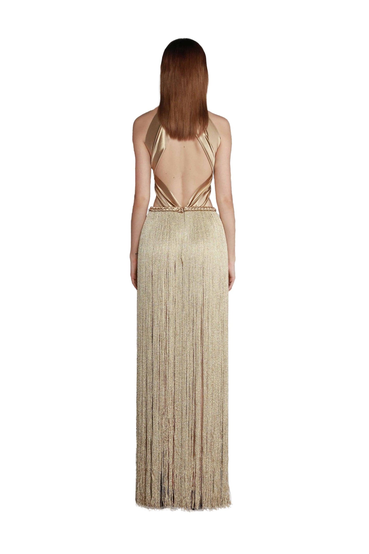 Issa Gold Gown