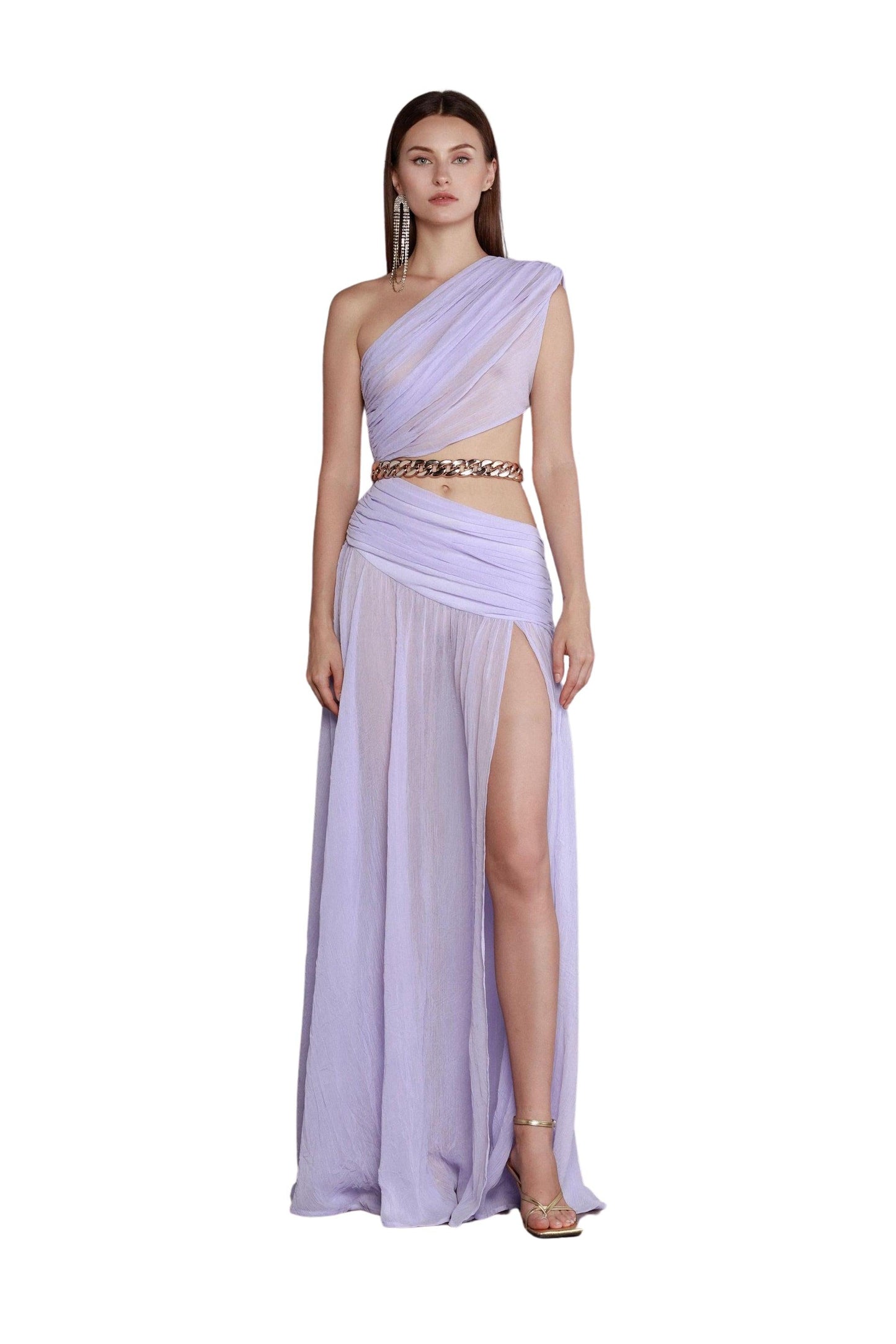 Jafari Lavender Gown