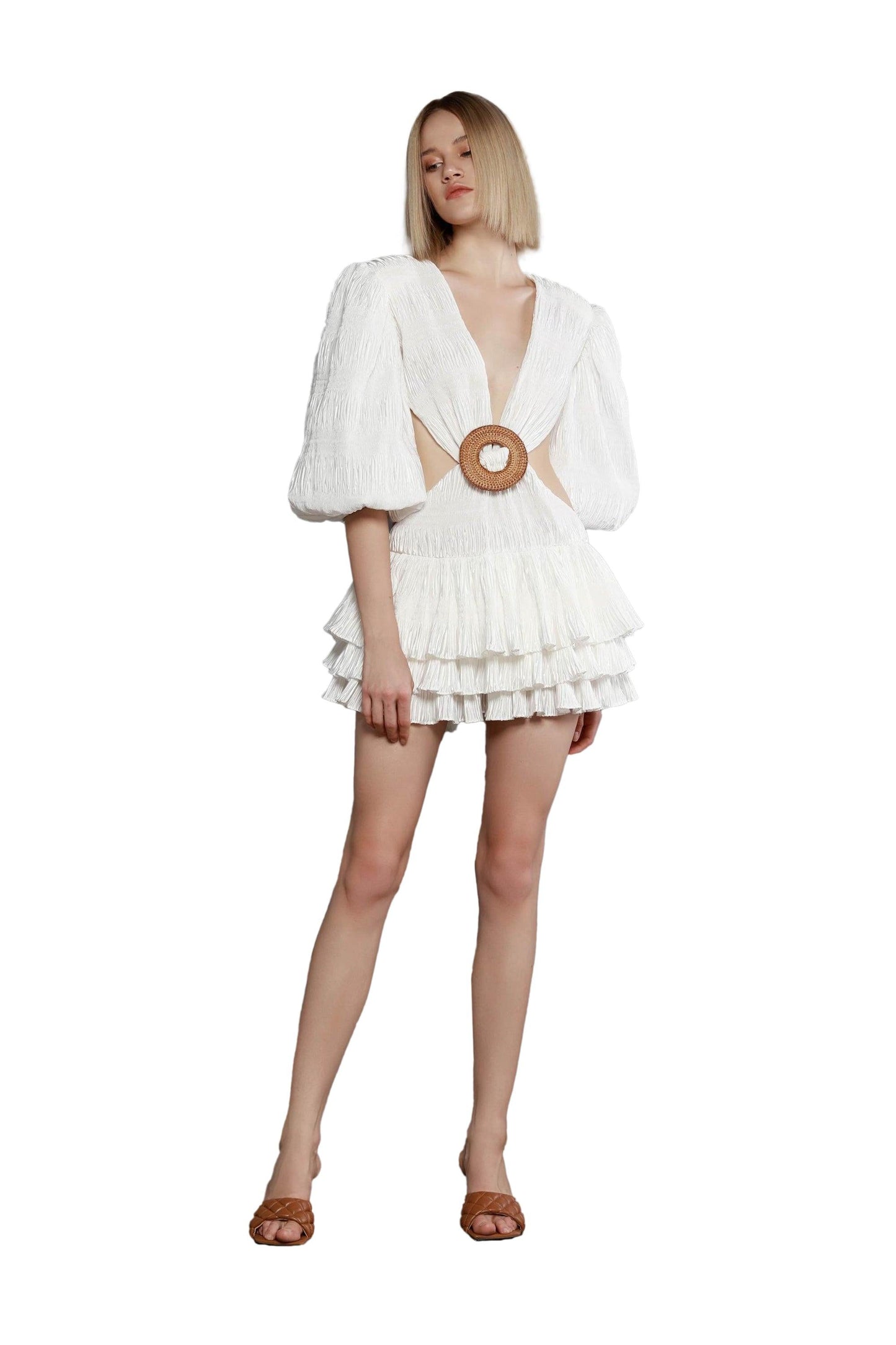 Lila Mini Dress