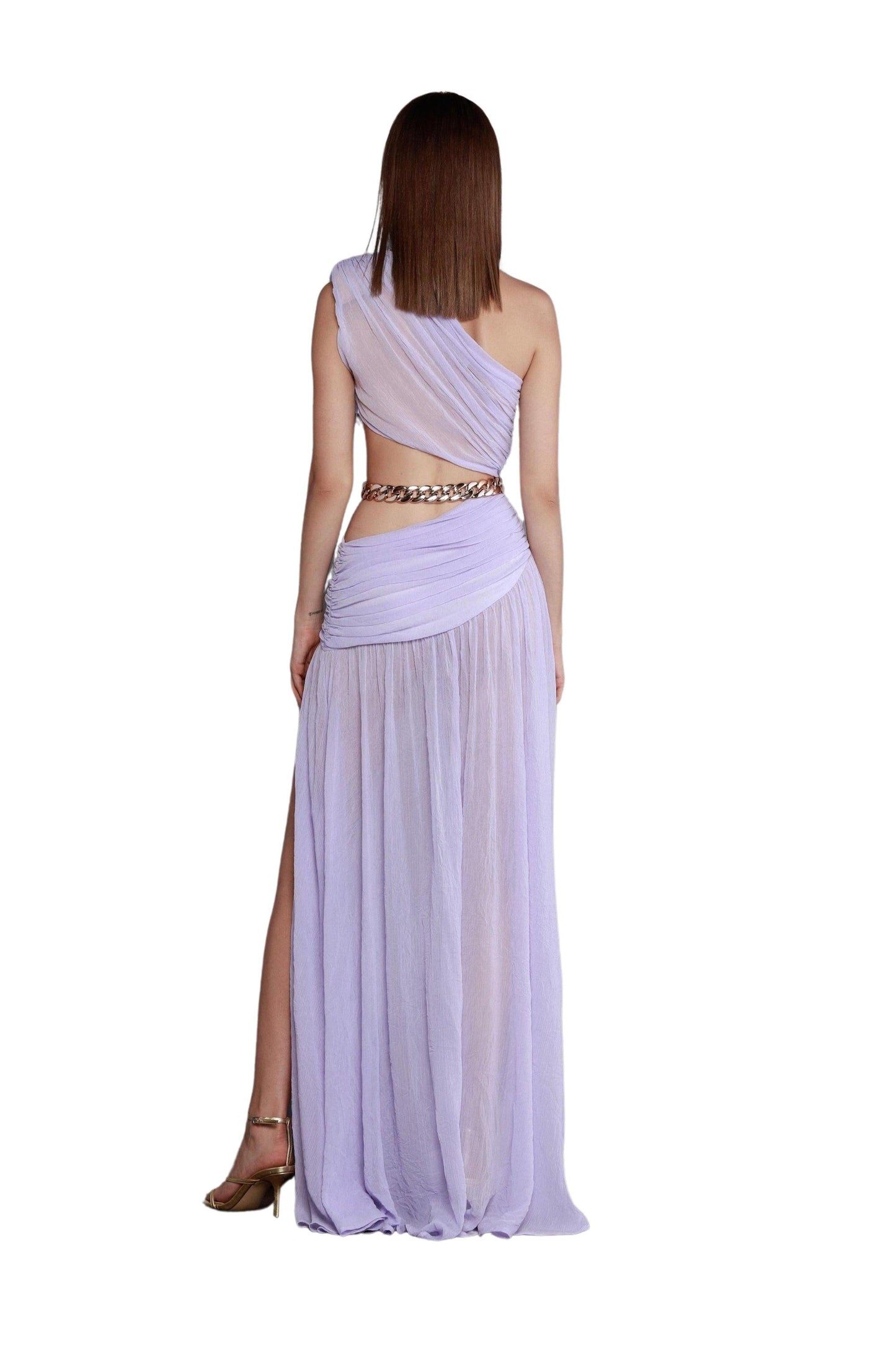 Jafari Lavender Gown