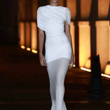 Aurelia Blanc Gown