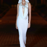 Noemie Blanc Gown