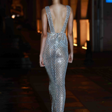 Liora Silver Bridal Gown