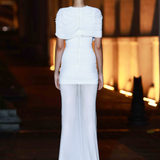 Aurelia Blanc Gown