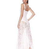 Blake White Lace Dress - SAMPLE