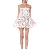 Chloe Strapless Mini Dress