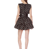 Riley Sleeveless Ruffle Mini Dress