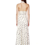 Cleopatra Blanc Polka Dot Set