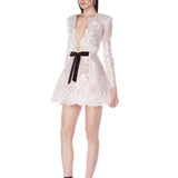 Isa Long Sleeve Mini Dress