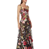 Jasmine Multi Floral Maxi Dress