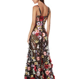 Jasmine Multi Floral Maxi Dress