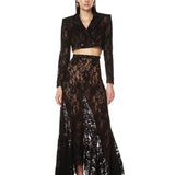 Blake Lace Noir Skirt - SAMPLE