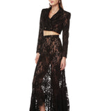 Blake Lace Noir Skirt - SAMPLE