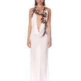 Noemie White Dress