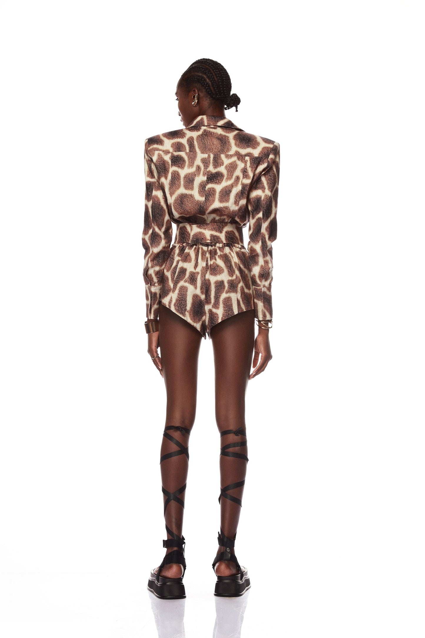 Sarafina Giraffe Romper