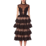 Anika Midi Dress - SAMPLE