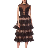 Anika Midi Dress - SAMPLE