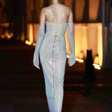 Florentina Diamond Maxi Dress