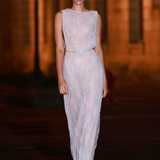 Lucienne Blanc Gown