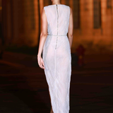 Lucienne Blanc Gown