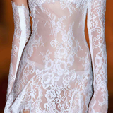 Amélie Lace Gloves