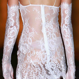 Amélie Lace Gloves