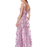 Anastasia Lavender Maxi Dress